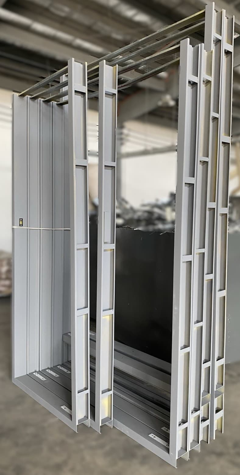RTCDC steel doors finished jambs