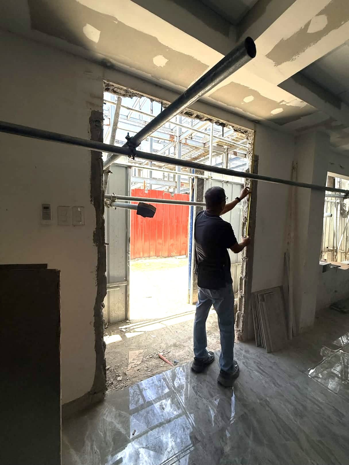 RTCDC steel doors site visitation