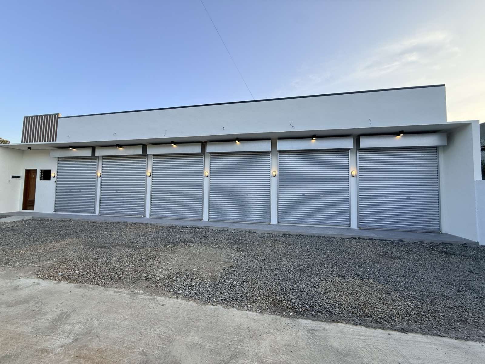 Corcen rollup door finished installation