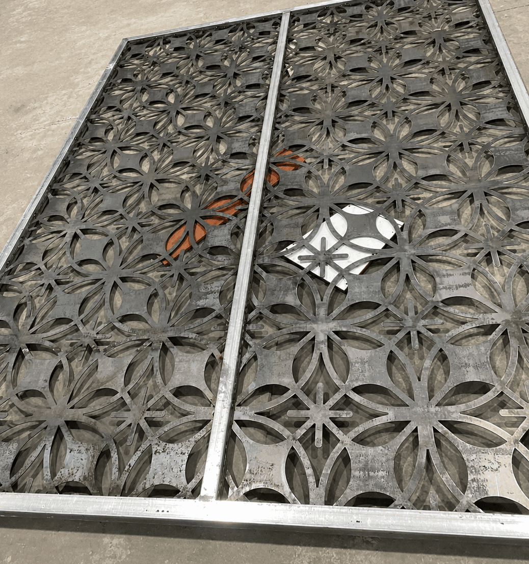 Mikee Yusay steel panel finished framing