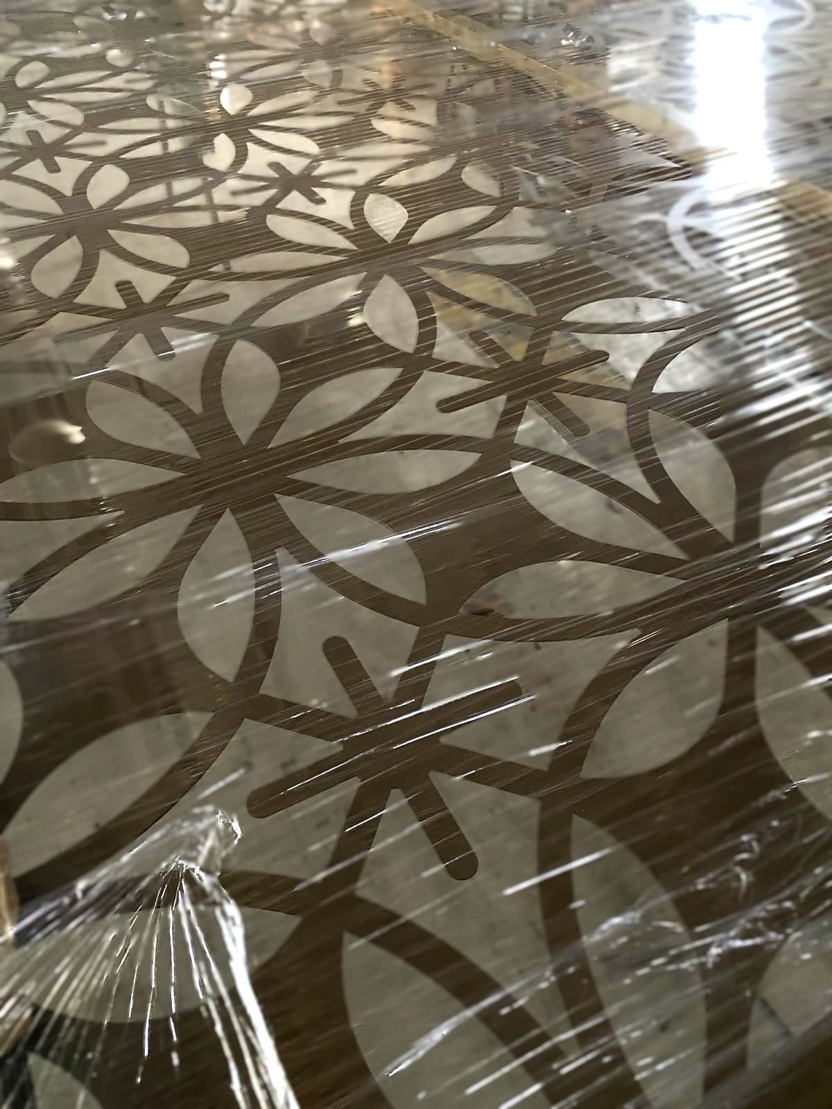 Mikee Yusay steel panel finished packaging