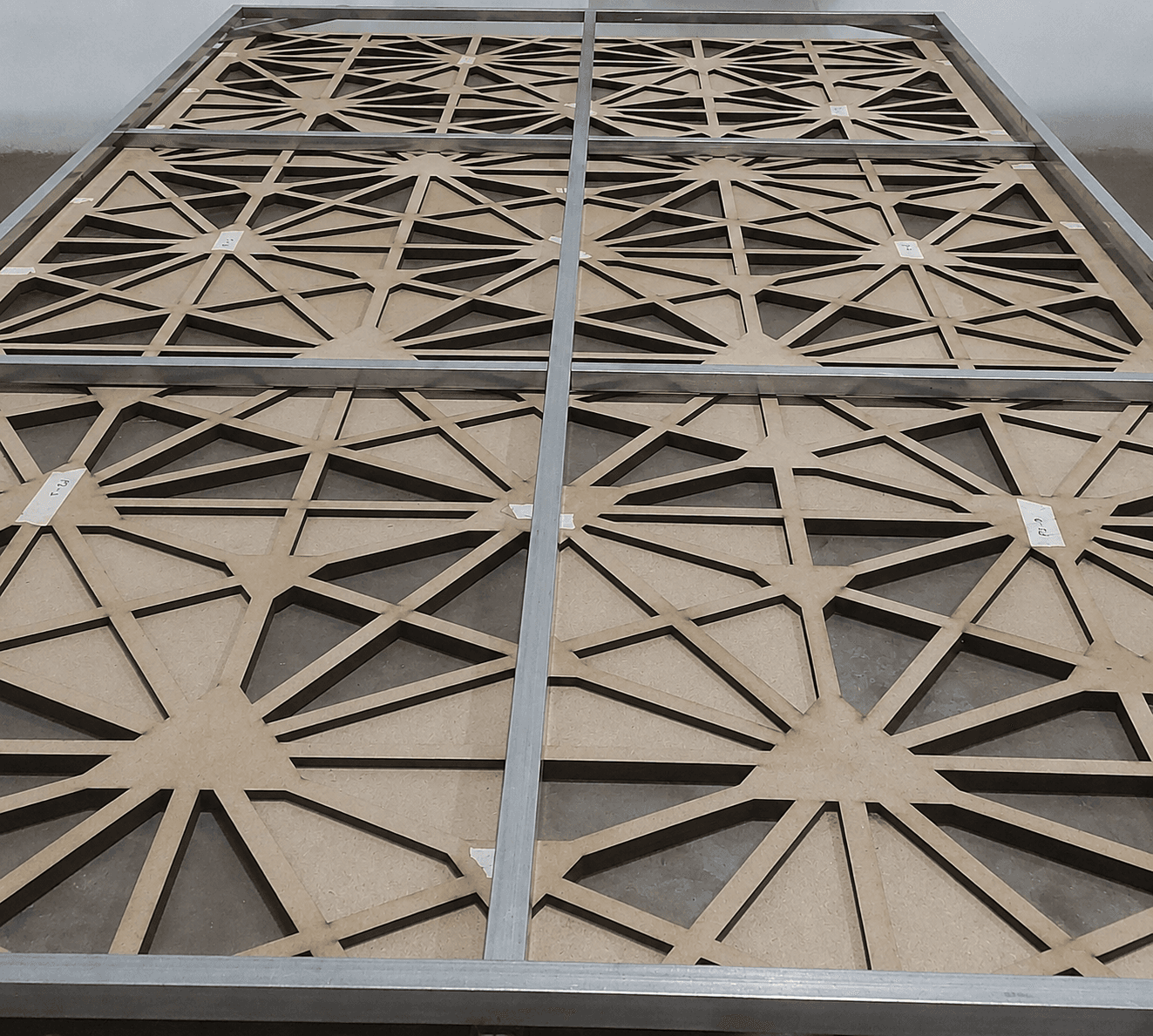 Urban Table drop ceiling frame attachment